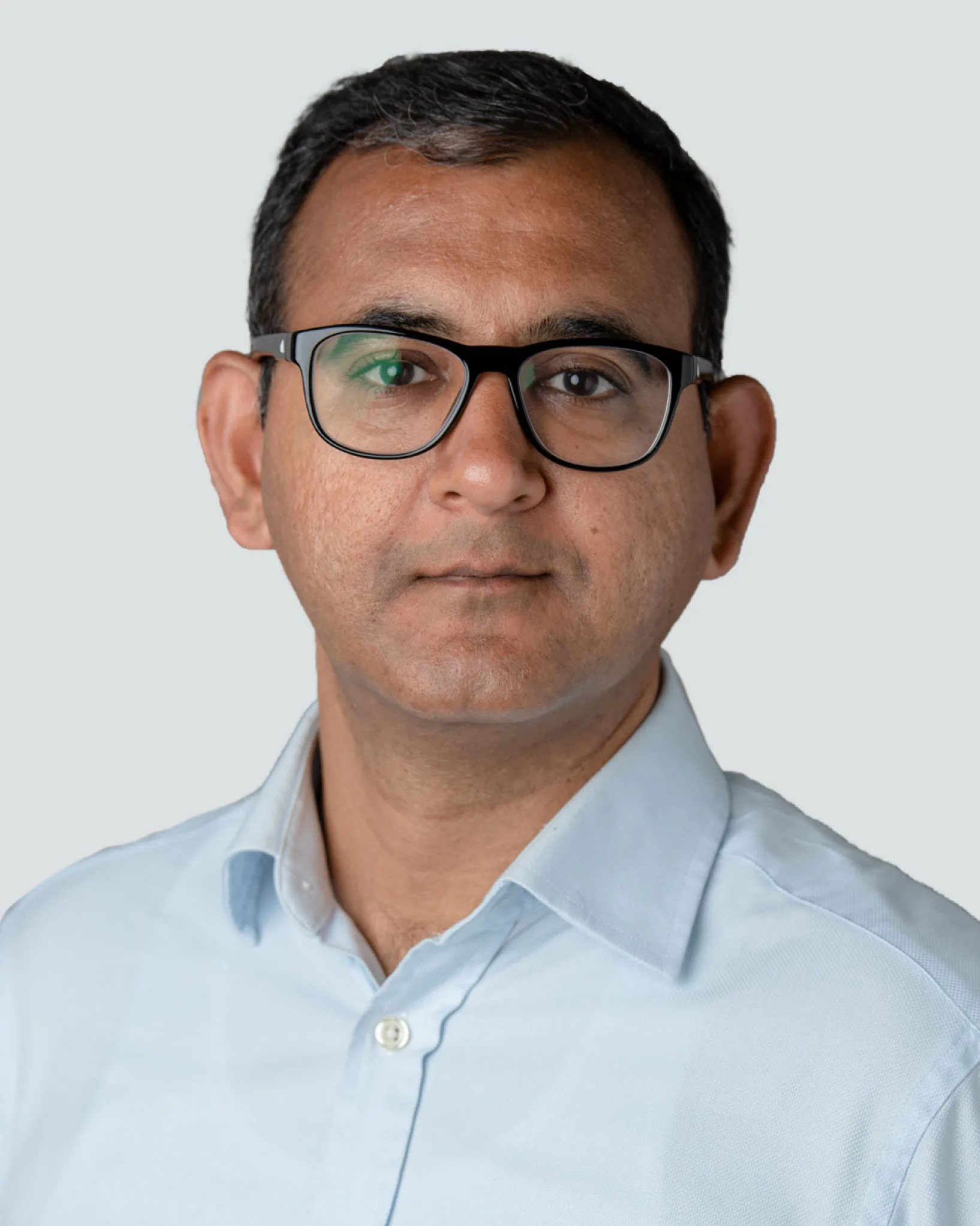 Staff portrait of Rajesh Kumar