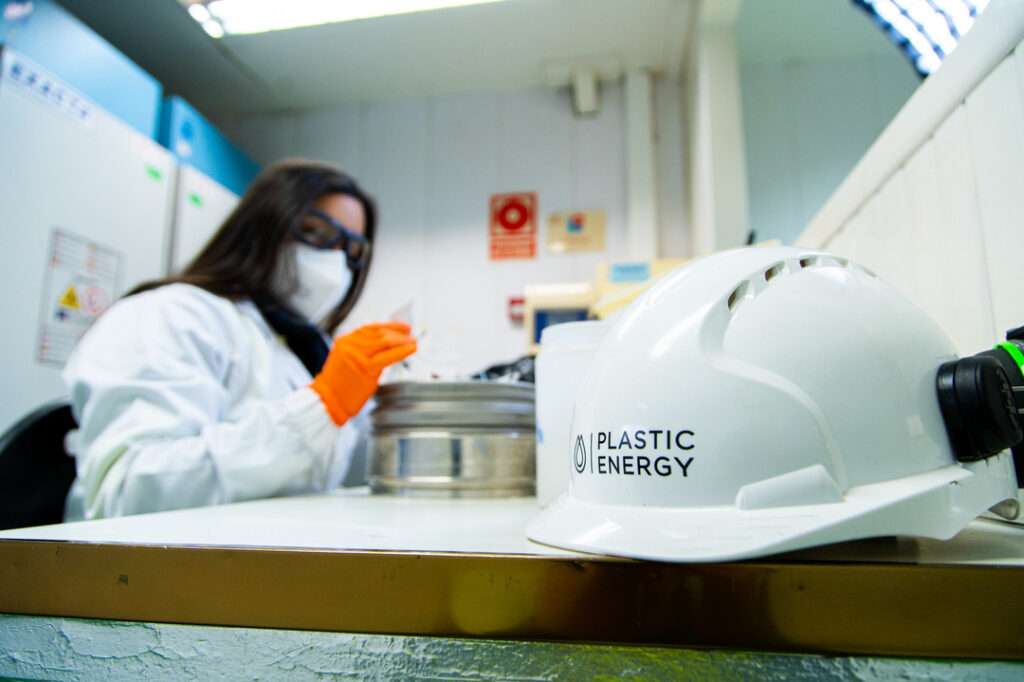 plastic recycling uk - plastic energy uk P3