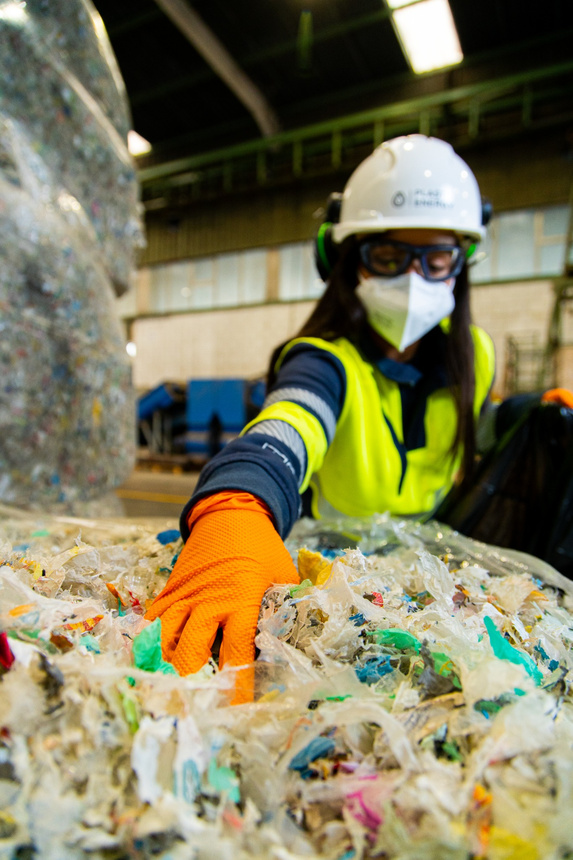 plastic recycling uk - plastic energy uk P14