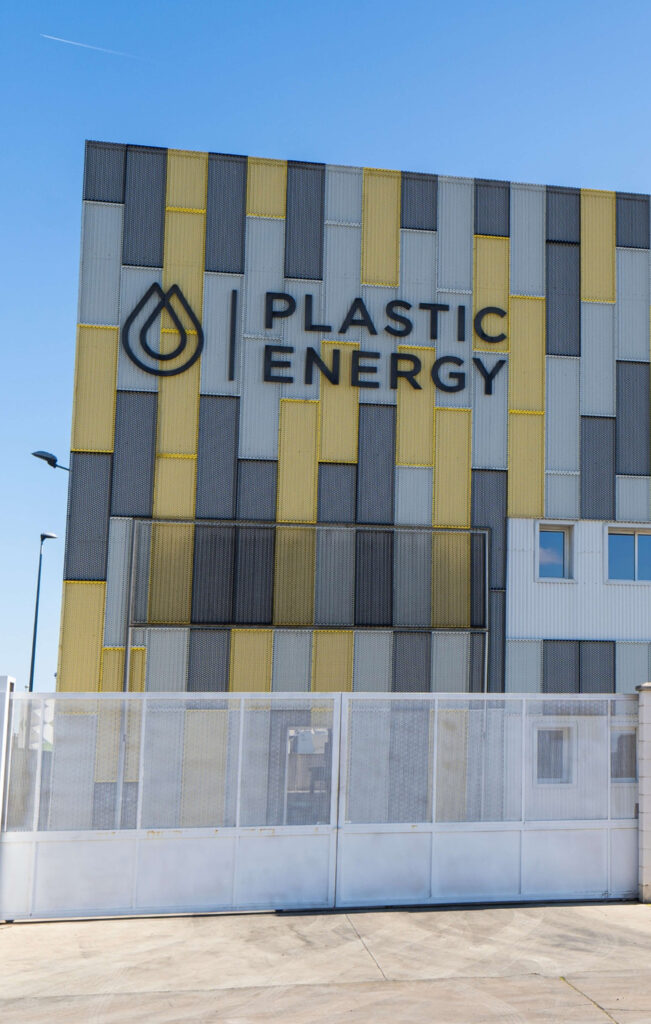 plastic recycling uk - plastic energy uk P13
