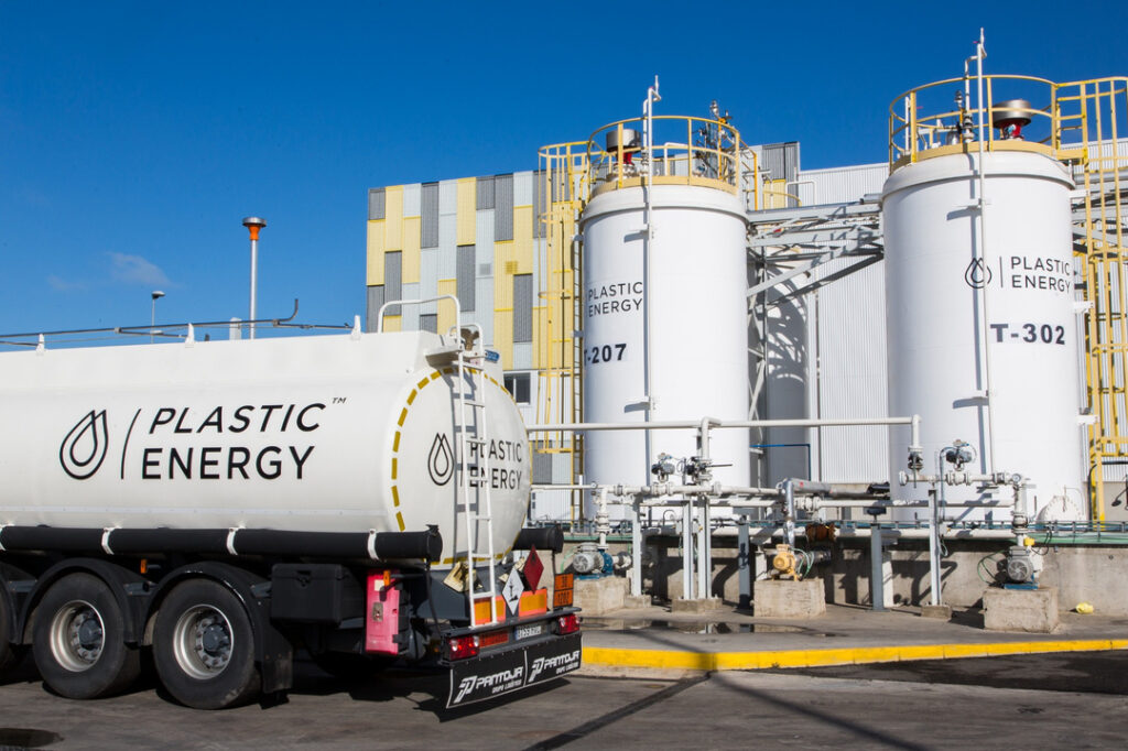 plastic recycling uk - plastic energy uk P6