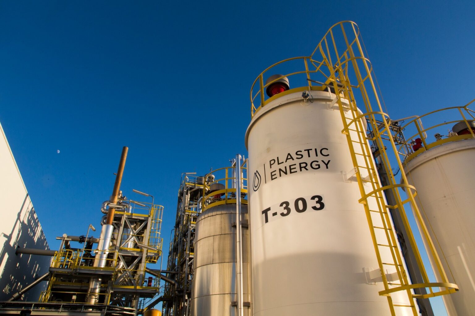 plastic recycling uk - plastic energy uk P1